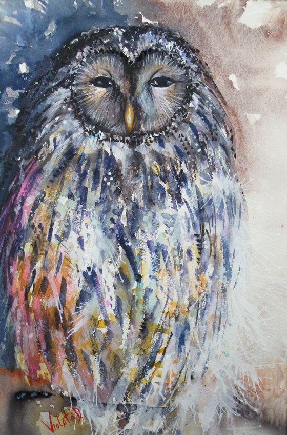 Frau Owl