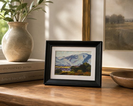 Landscape after Edgar Payne