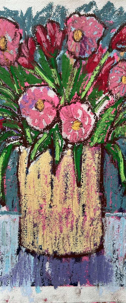 Strange garden noisings 07 by Lee Ellis