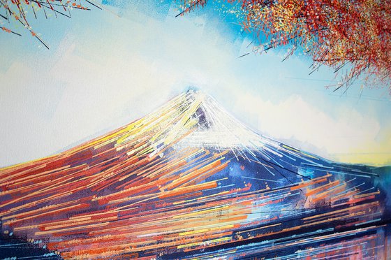 Mount Fuji, Japan