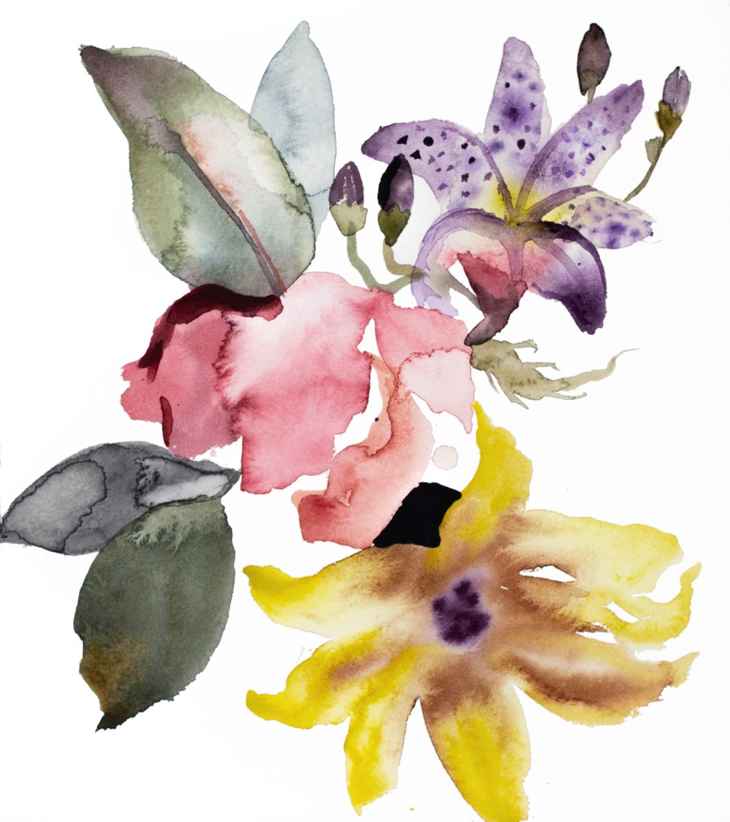 Floral No. 11 by Elizabeth Becker