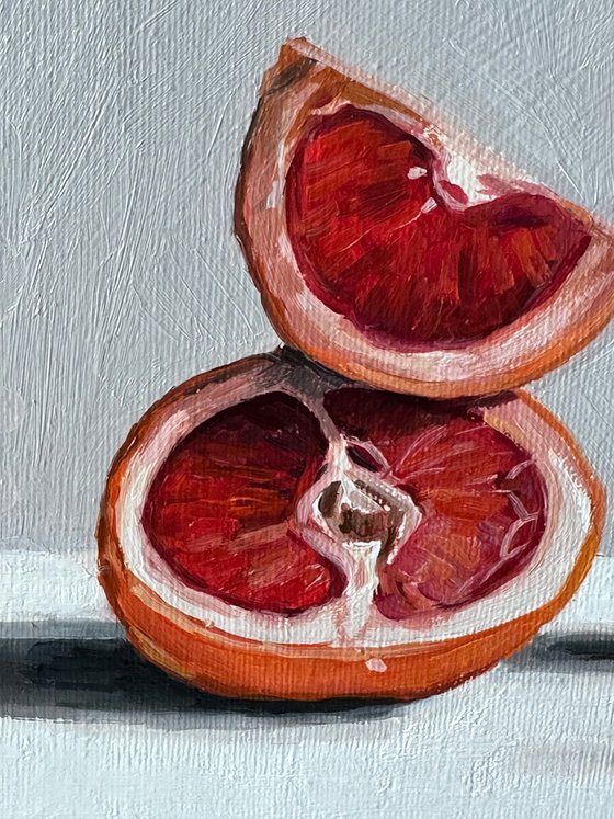 Still life fruits Oil Painting 22x28cm 8.5x11inch