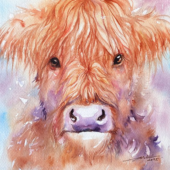 Shaggy Shiloh_Highland Cow