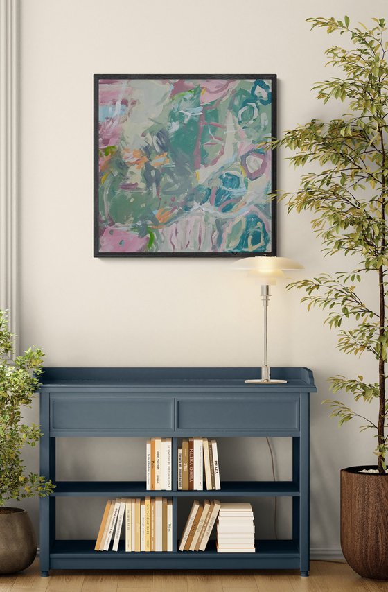 Walk through the dewy grass I