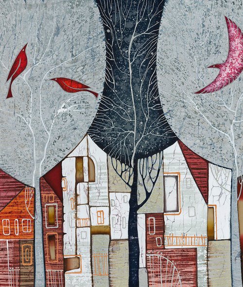 Time to Fly II by Julia Ismambetova