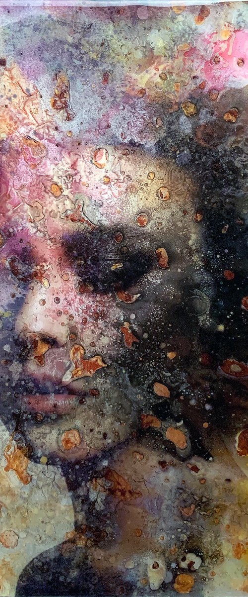 Pink Opal (resin edition) by Karin Vermeer