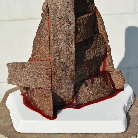 "Crimson Monolith"