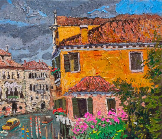 On the Waters of Venice