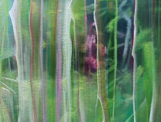 Emanation is a semi-abstract contemporary landscape