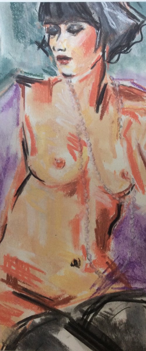 20’s Nude by Sheila Volpe