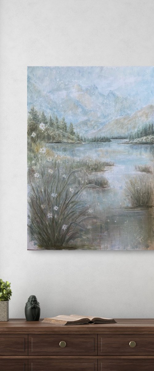 A Quiet Distance by Selene Caspian