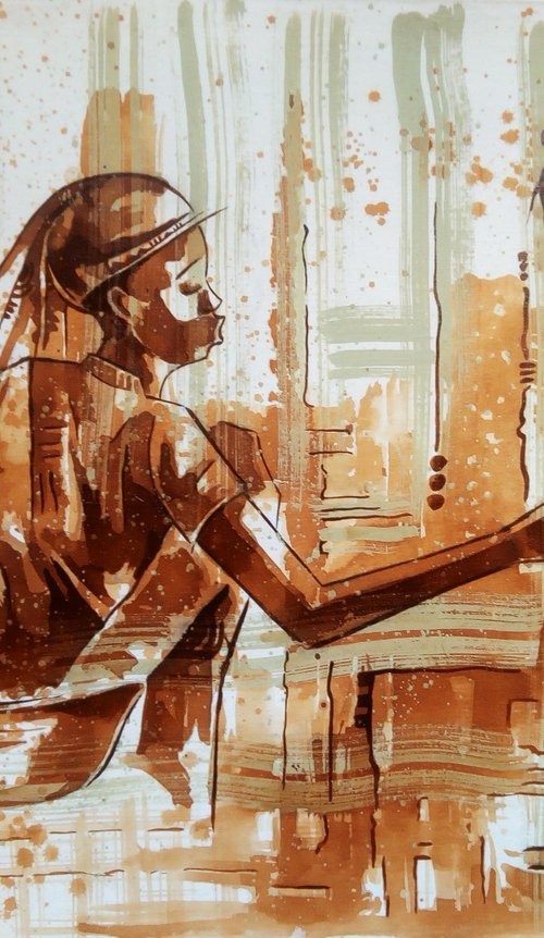 In her care, by Alex Mensah