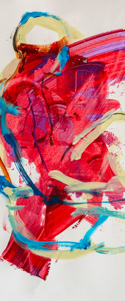 Keep It Moving 20 by Lyubov Biryukova