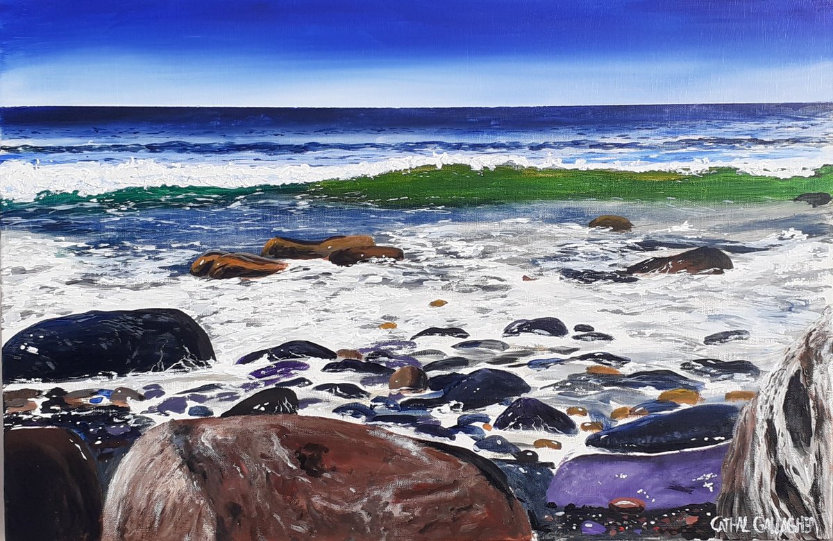 Strandhill Tide by Cathal Gallagher