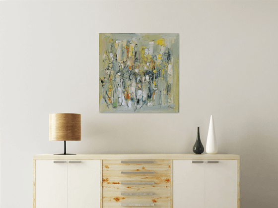 Yellow Green Composition