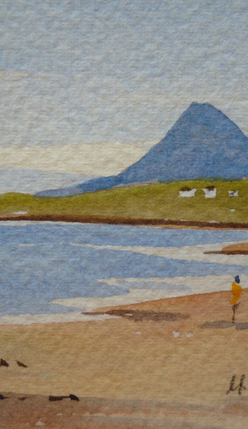 Croagh Patrick by Maire Flanagan