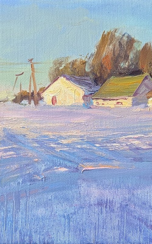 Last sunlight by Olga Samar