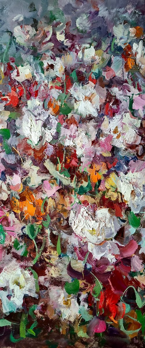 Floral Chaos by Hennadii Penskyi