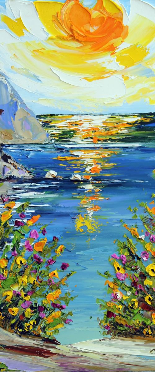 California Sun by Lisa Elley