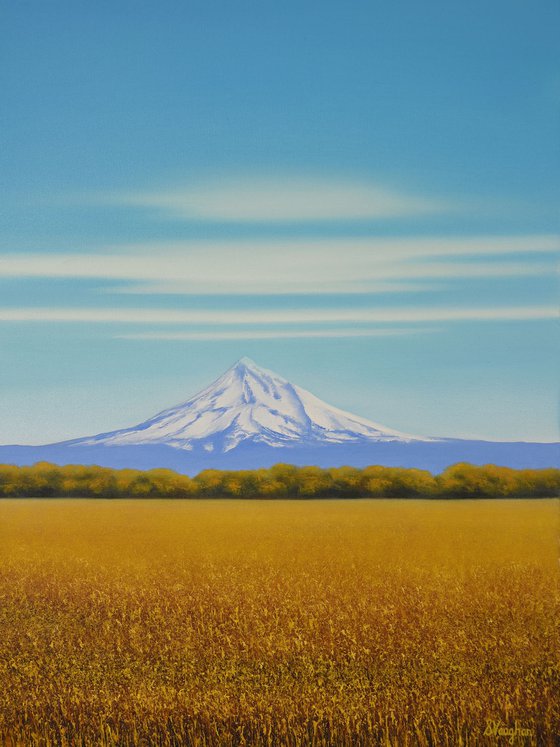 Majestic Mountain - Blue Sky