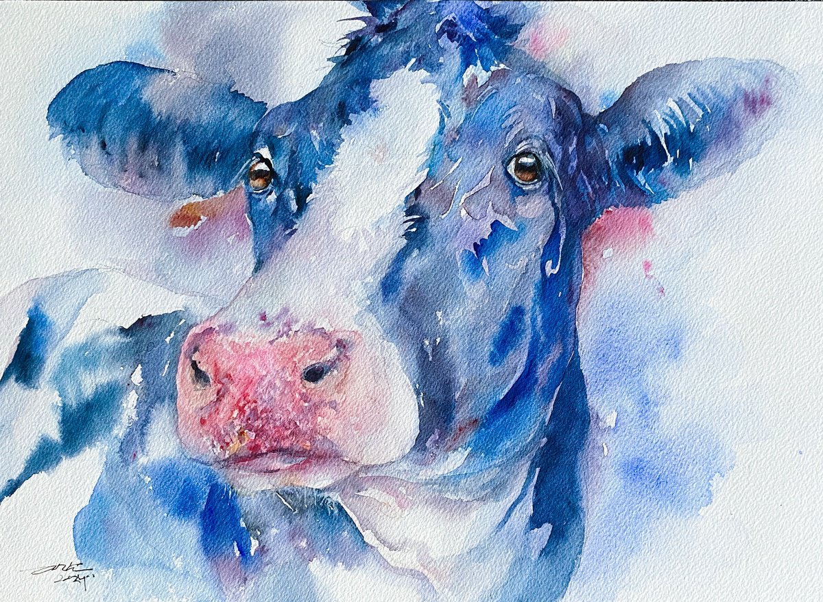 Eileen_the Cow by Arti Chauhan