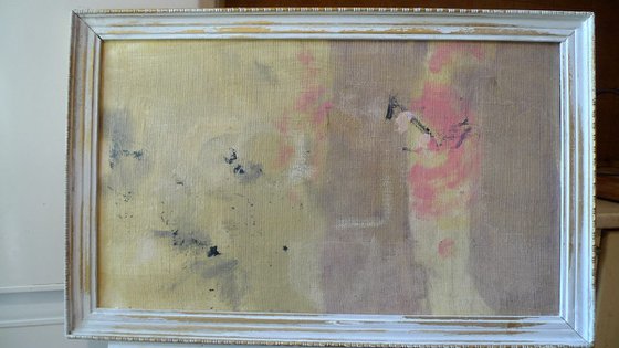 Buffonate - Original Minimalist Abstract Painting