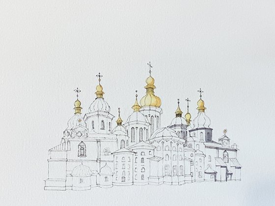 Saint Sophia Cathedral, Kyiv, Ukraine