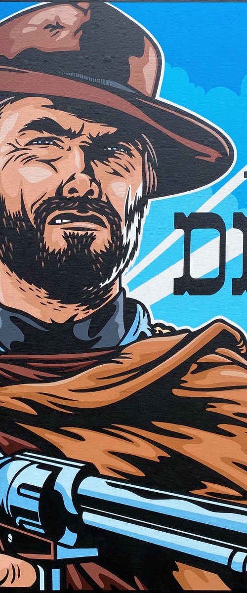 Clint Eastwood - You Dig 25 by Jamie Lee