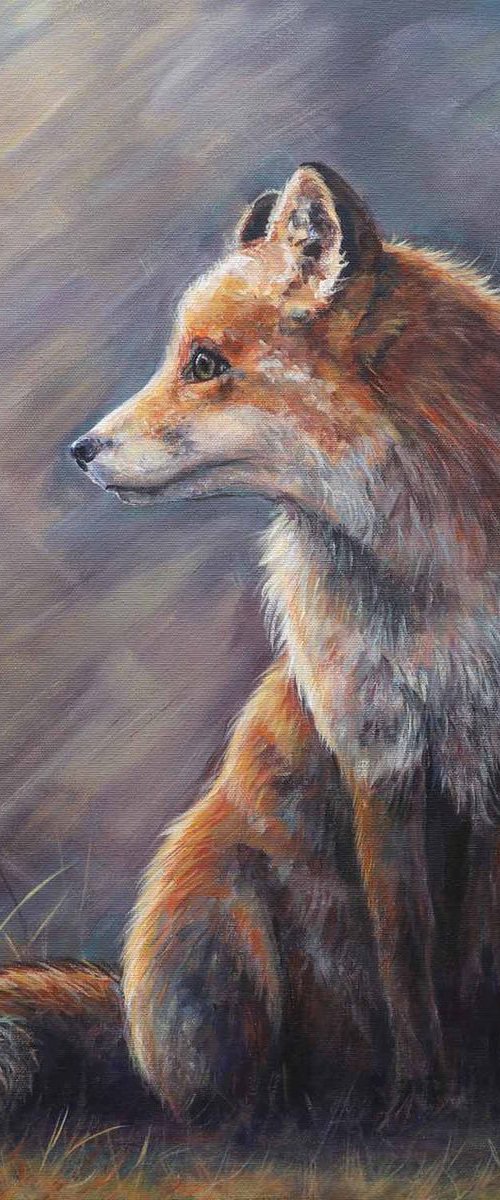 Night Fox by Ruth  Aslett
