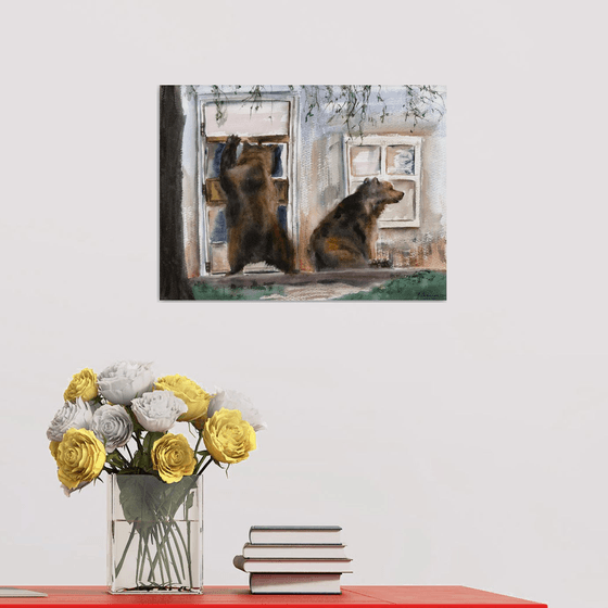 Curious Visitors