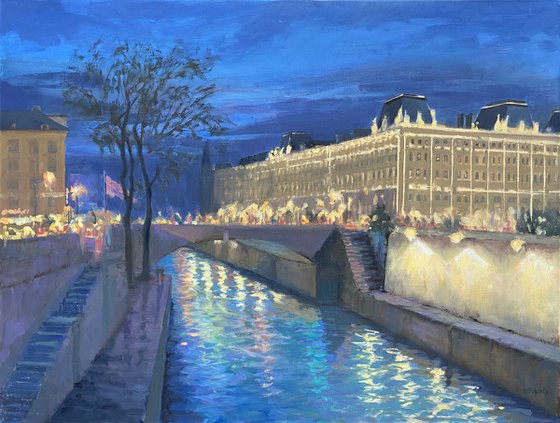 Night In Paris