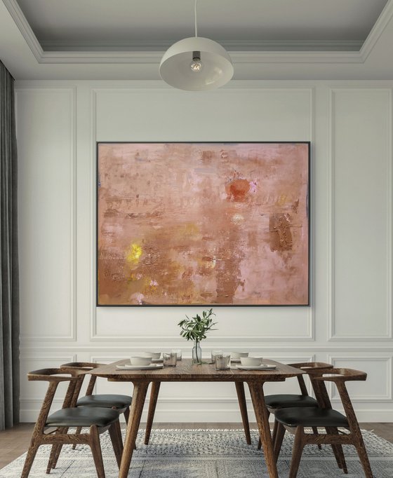 Large painting abstract art