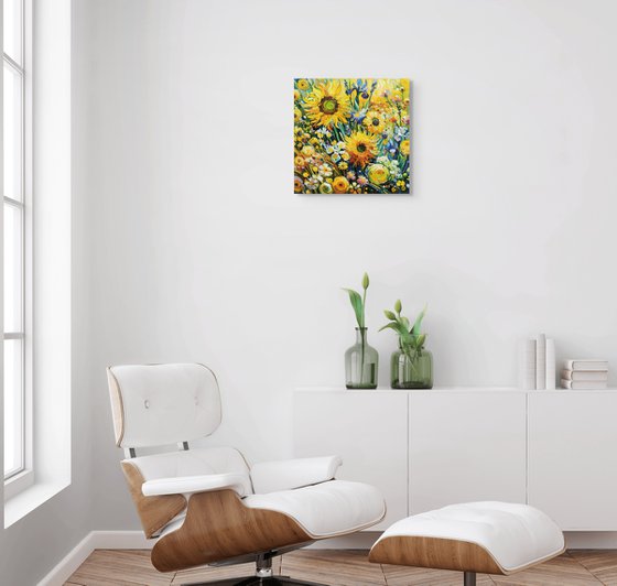 Sunburst Garden -  Sunflowers