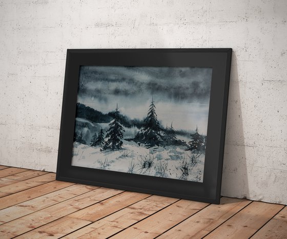 Winter landscape