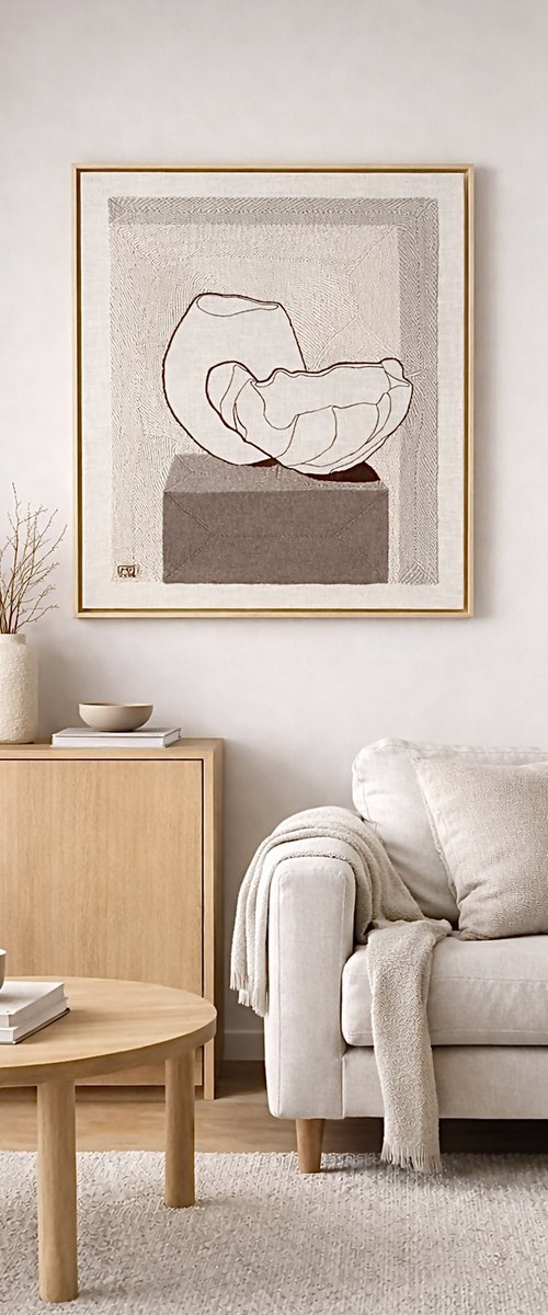 Vase Composition XXII’25 by Milena Paladino