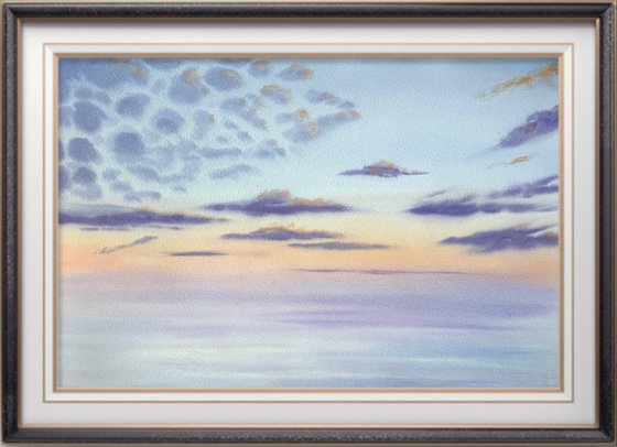Morning sky Colourful Sunrise