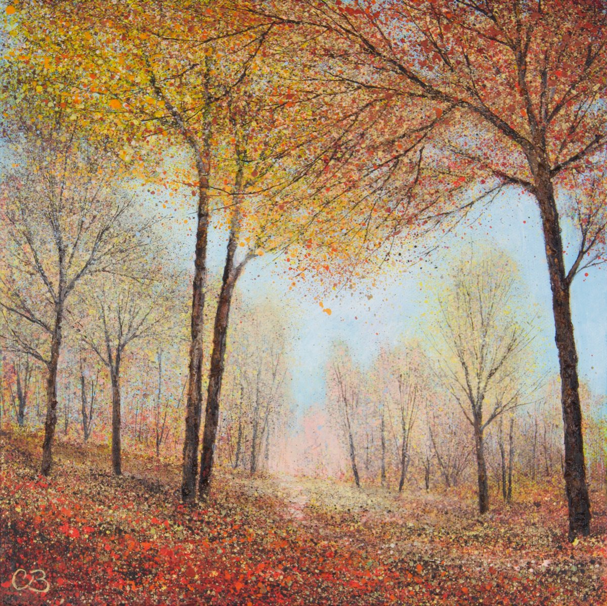 Through The Autumn Colours by Chris Bourne