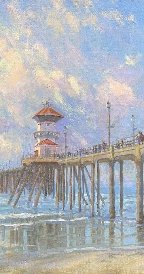 Pier Stroll by Tatyana Fogarty