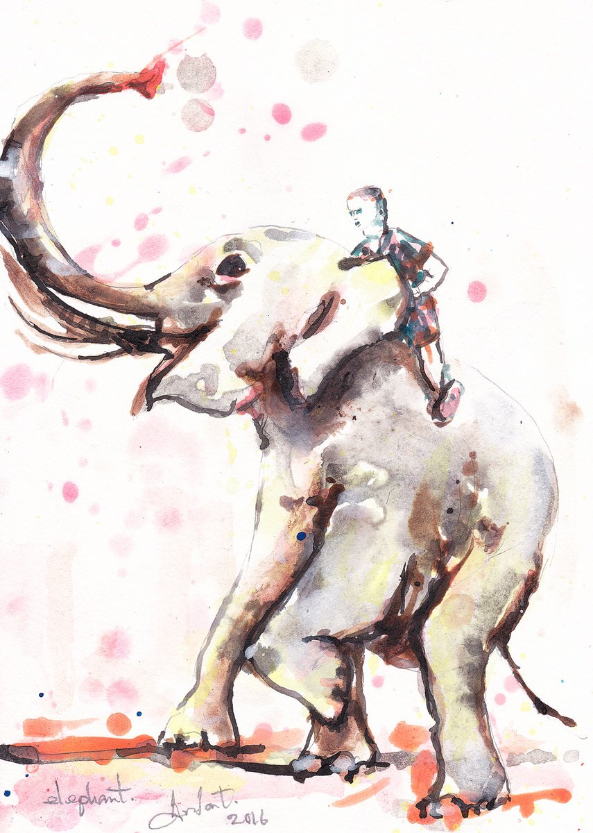 Elephant by Gordon Tardio