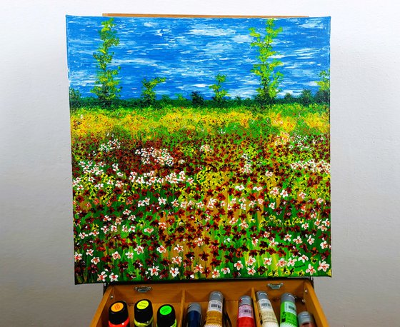 Colored meadow 2