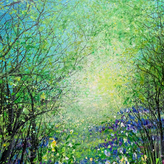 Bluebells and Dandelions