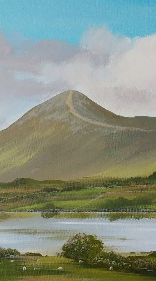 croagh patrick mountain by cathal o malley