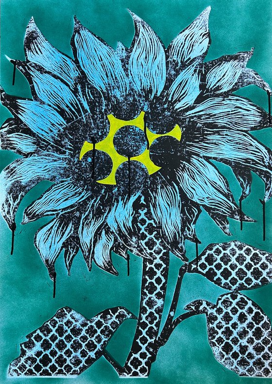Sunflower for Vinnie 03