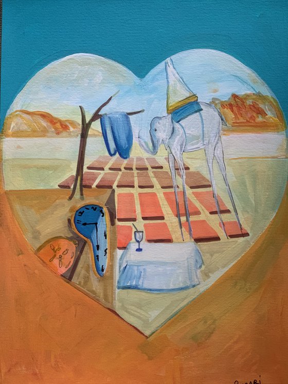 Dali Heart