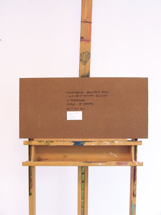 Nocturne: Blue And Gold