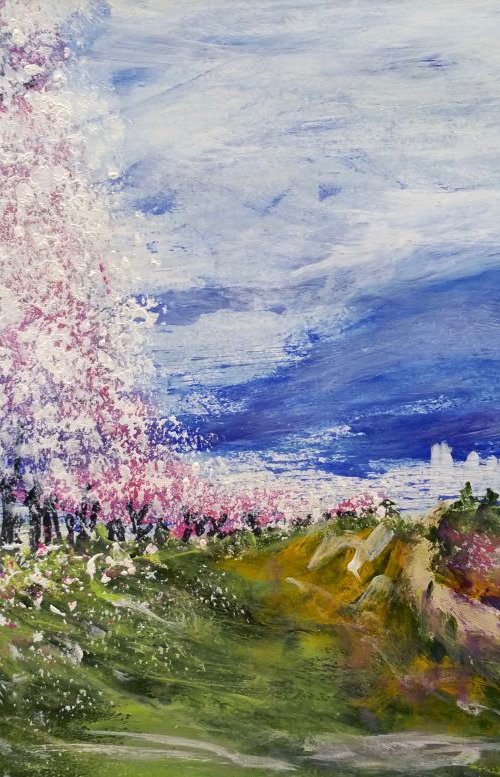 Spring Walk by Kume Bryant