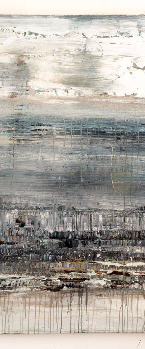 Abstract painting PX539 by Radek Smach