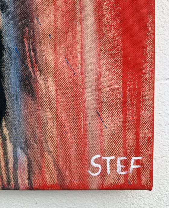 LEOPARD #5- RED LIST