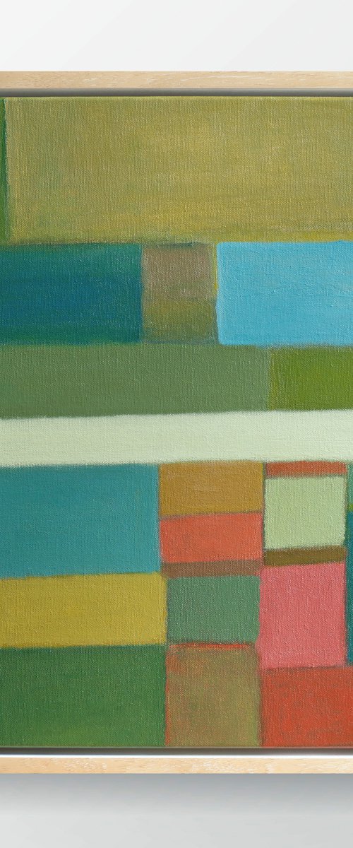 From Here To There - Abstract Seascape by Thomas Hjelm