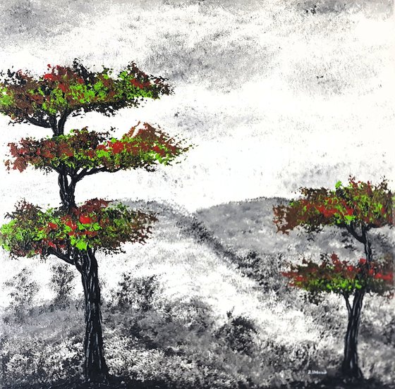 Gray landscape 2